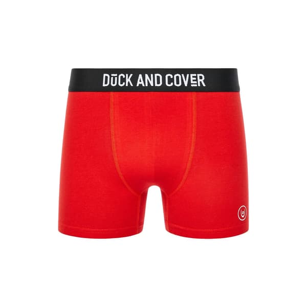 Duck and Cover Herr Thriller Boxershorts (5-pack) M Flerfärgad Multicoloured M