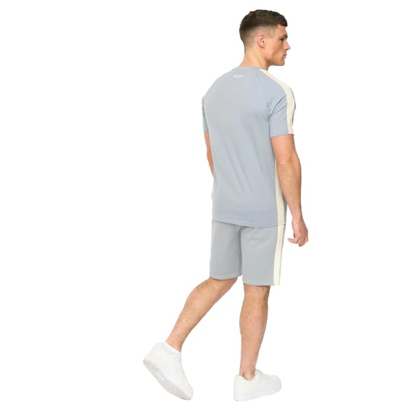 Crosshatch Herr Cresswill T-shirt L Stålblå Steel Blue L