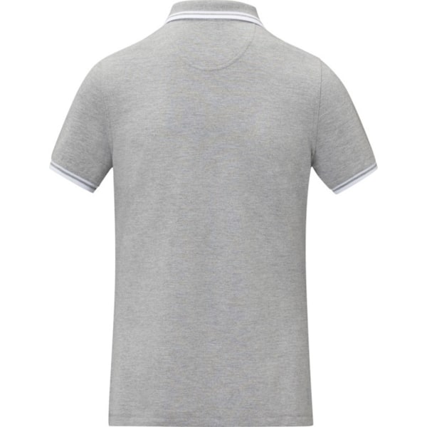 Elevate Dam/Kvinnor Amarago Kortärmad Polotröja M Heather Grey Heather Grey M