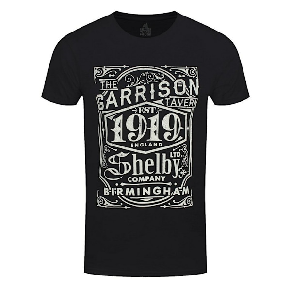 Peaky Blinders Unisex Garrison Pub T-shirt M Svart Black M