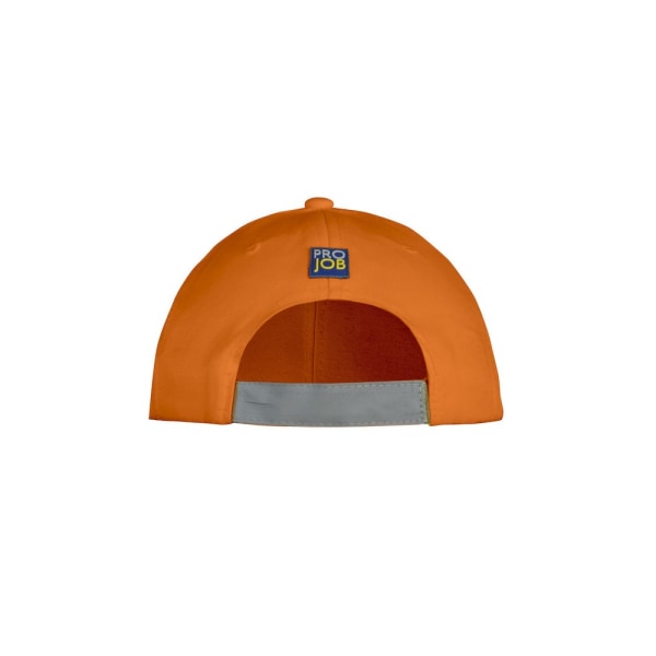Projob Unisex cap One Size Orange/Navy Orange/Navy One Size