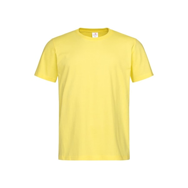 Stedman Herr Comfort T-shirt 3XL Gul Yellow 3XL