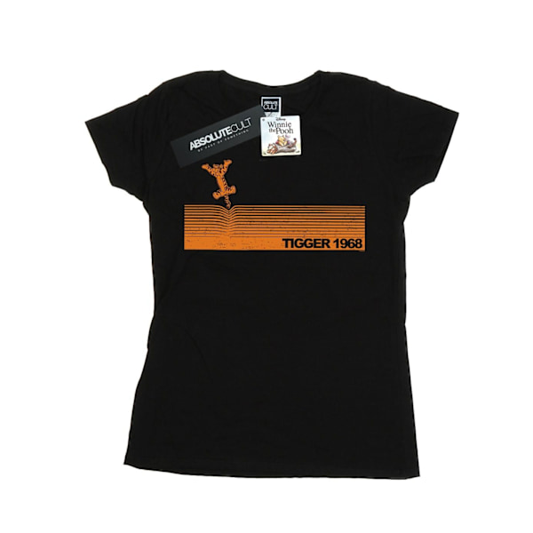 Disney Dam/Dam Winnie The Pooh Tigger 1968 Bomull T-shirt Black S