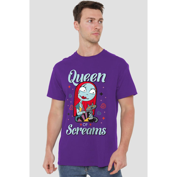 The Nightmare Before Christmas Herr Queen Sally T-Shirt M Lila Purple M