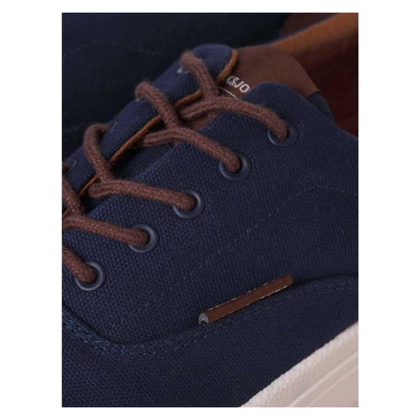 Jack And Jones Herr Canvas Trainers 9 UK Navy Blazer Navy Blazer 9 UK