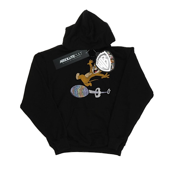 Tom And Jerry Herr Ägg Run Hoodie XL Svart Black XL