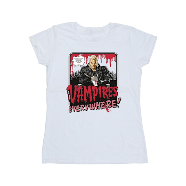 The Lost Boys Damernas Vampires Everywhere Bomulls-T-shirt White M