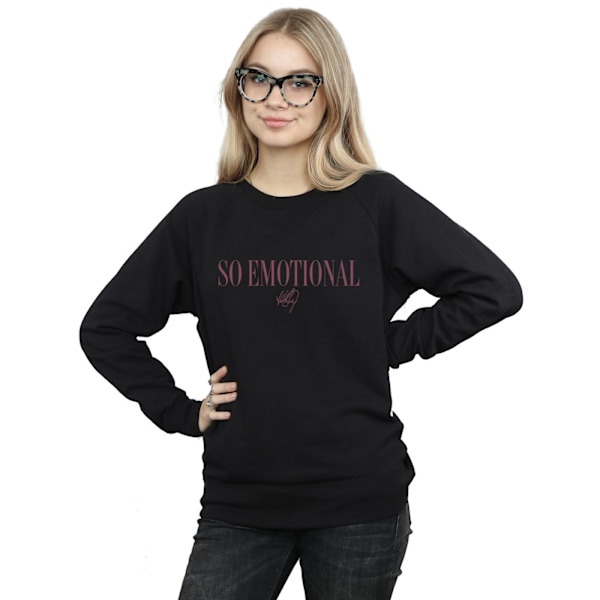 Whitney Houston Dam/Kvinnor Så Emotionell Sweatshirt L Svart Black L