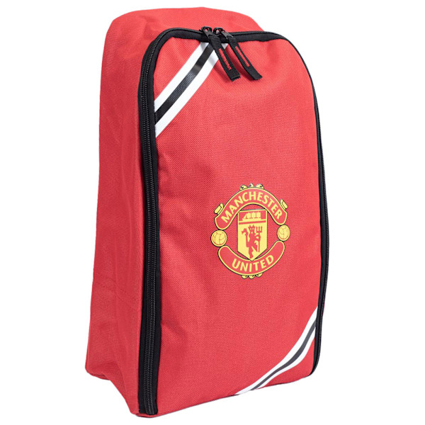 Manchester United FC Core Stripe Boot Bag One Size Röd Red One Size