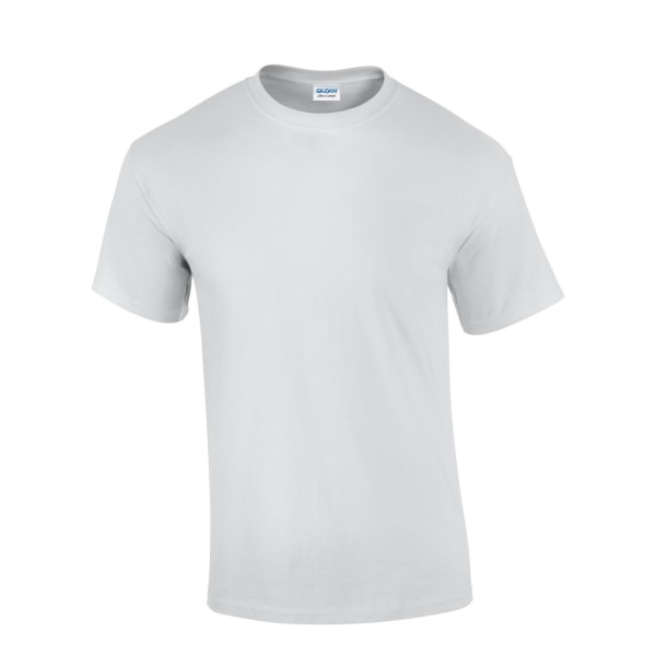 Gildan Unisex Vuxen Ultra Cotton T-shirt M Vit White M