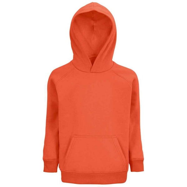 SOLS Barn/Barn Stellar Organic Hoodie 8 År Bränd Orange Burnt Orange 8 Years