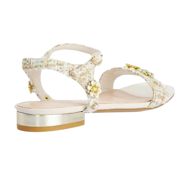 Dune London Dam Nemesia Sandaler med utsmyckning 4 UK Mult Multicoloured 4 UK