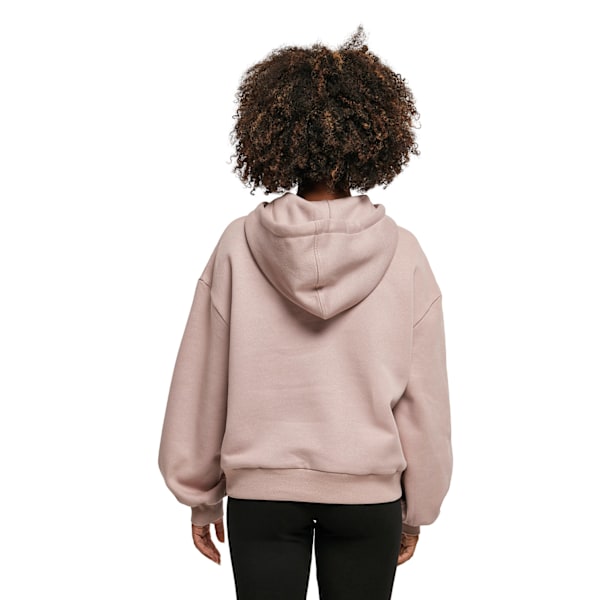 Bygg ditt varumärke Dam/Dam ekologisk Oversized Hoodie M Dusk Dusk Rose M