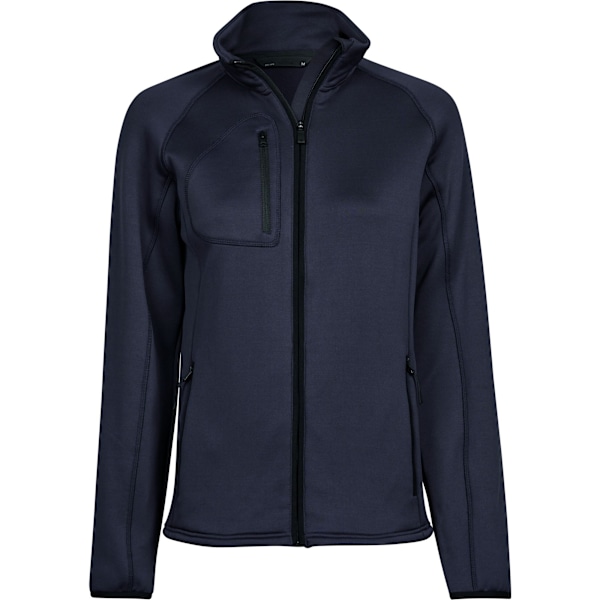 Tee Jays Dam/Dam Stretch Fleece Jacka 14 UK Marinblå Navy 14 UK