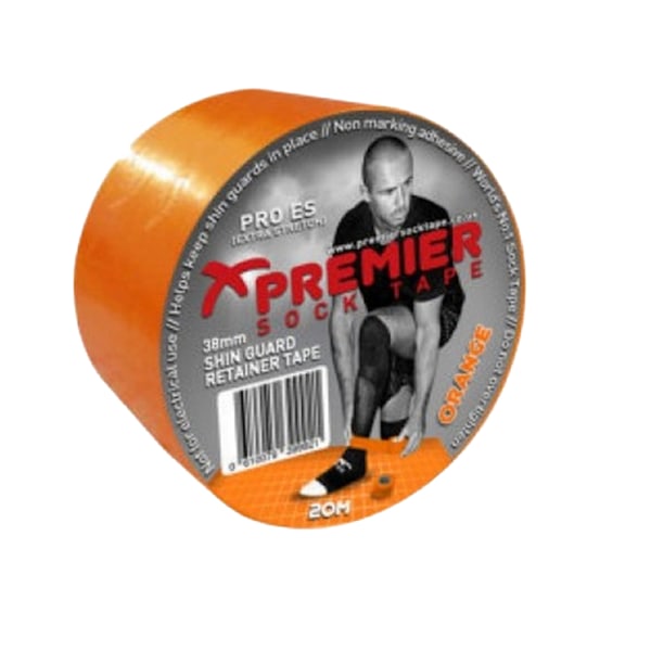 Premier Shin Guard Tape One Size Orange Orange One Size
