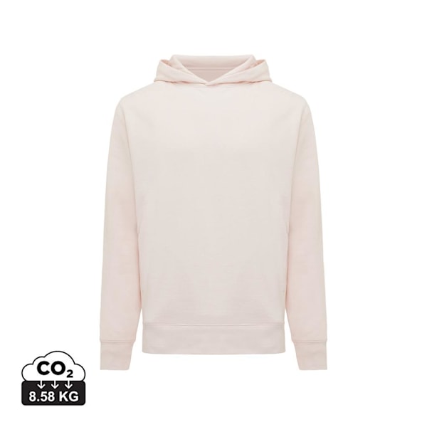 Iqoniq Unisex Vuxen Yengo Återvunnen Bomull Sidoficka Hoodie XL Crushed Mint XL