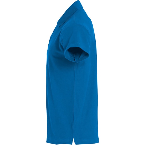 Clique Basic Pikétröja för Män M Royalblå Royal Blue M