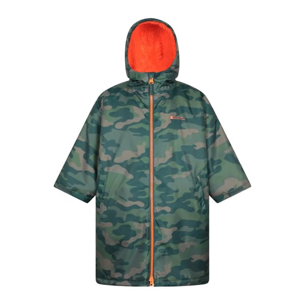 Mountain Warehouse Barn/Barn Tidal Camouflage Vattentät C Green L