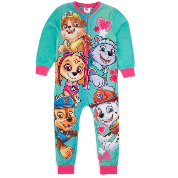 Paw Patrol Flickor Karaktär Pyjamas 4-5 År Flerfärgad Multicoloured 4-5 Years