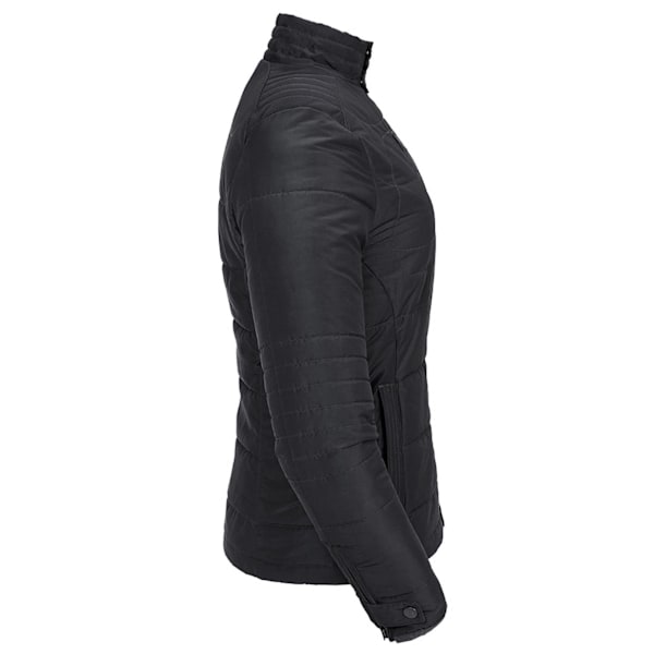 Russell Dam/Dam Cross Padded Jacka XXL Svart Black XXL