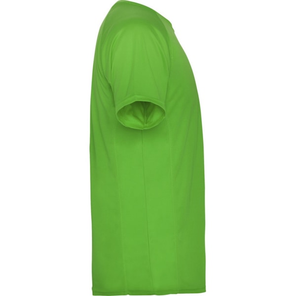 Roly Montecarlo T-shirt för män, kortärmad, sport, L, Fern Green Fern Green L