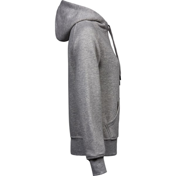 Tee Jays Dam/Dam Hooded Sweatshirt S Heather Grey Heather Grey S