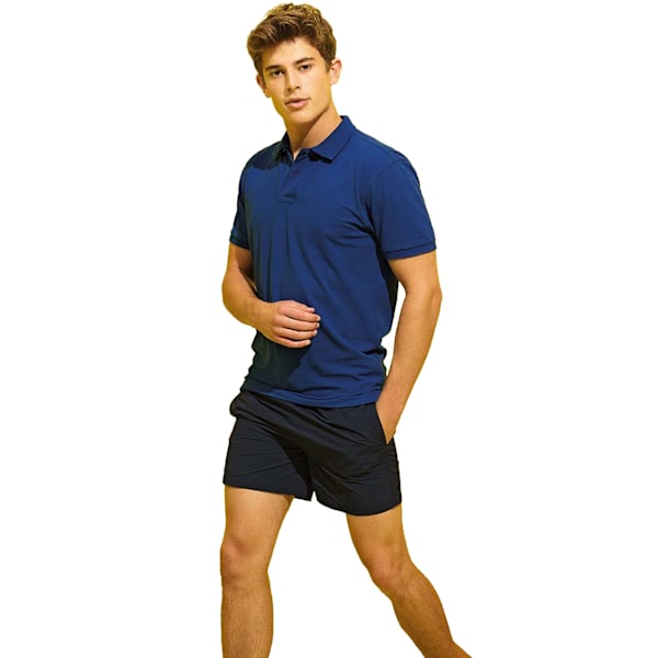 Asquith & Fox Herr Short Sleeve Performance Blend Polo Shirt 5X Royal 5XL