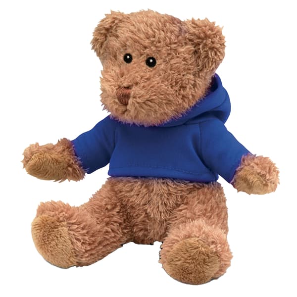 MidOcean Johnny Teddybjörn Plyschleksak One Size Blå Blue One Size