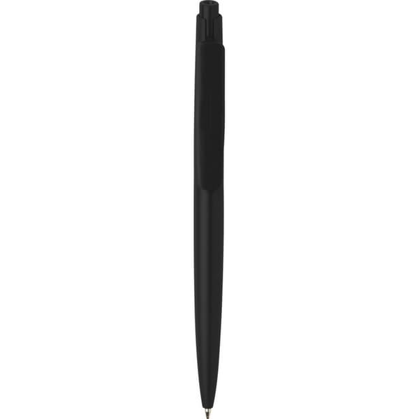 Floso Ipe Återvunnen Plast Kulspetspenna One Size Solid Svart Solid Black One Size