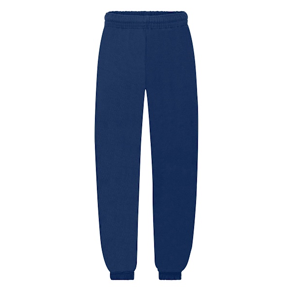 Fruit Of The Loom Barn/Barn Unisex Joggbyxor / Joggingbyxor Navy 9-11