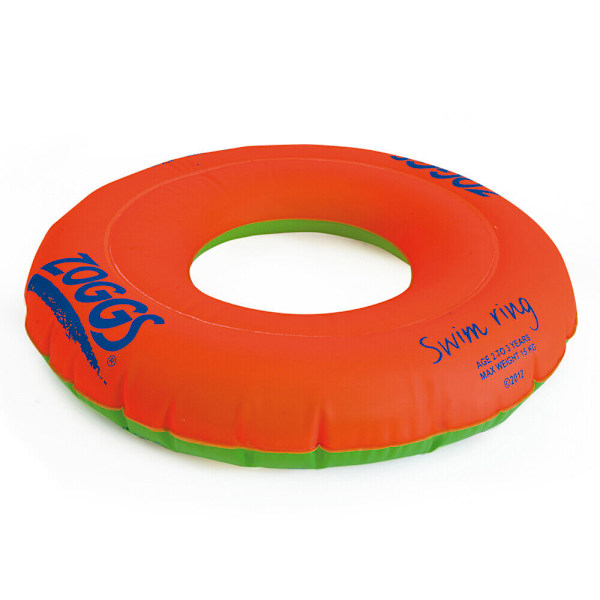 Zoggs Barn/Barn Inflatable 3-6 År Orange/Grön Orange/Green 3-6 Years