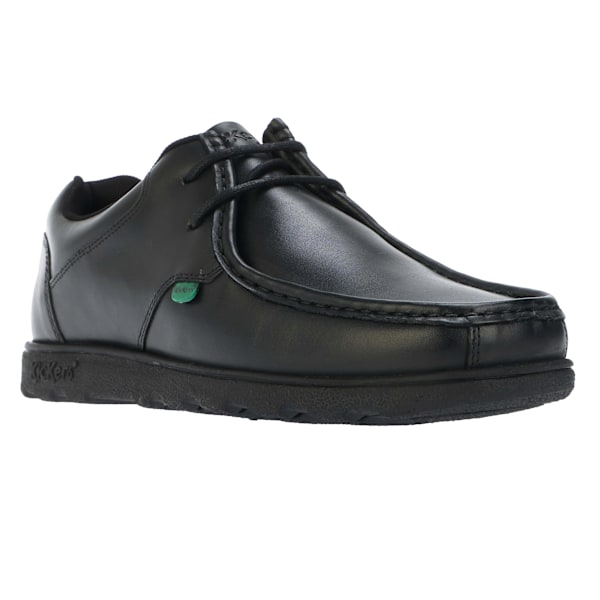 Kickers Fragma Herrskor i Läder med Snörning 10 UK Svart Black 10 UK