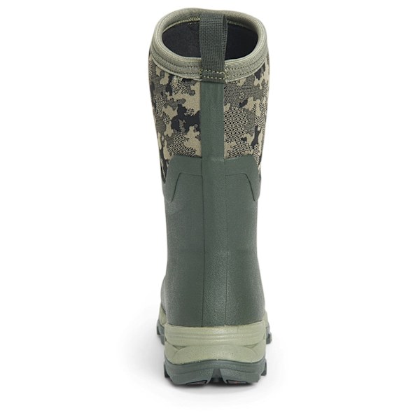 Muck Boots Dam/Dam Arctic Ice Vibram Camo Wellington Stövlar Moss 5 UK