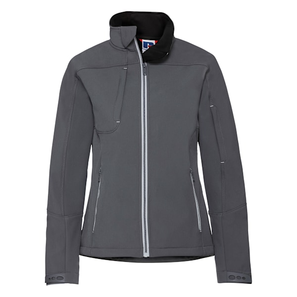 Russell Dam/Dam Bionic Softshell Jacka 4XL Iron Grey Iron Grey 4XL