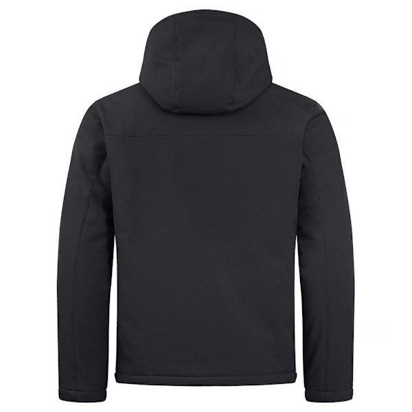 Clique Vadderad Soft Shell Jacka för män M Svart Black M