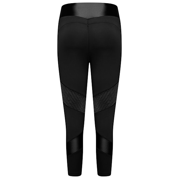 Dare 2B Dam/Damer Born To Shine Återvunnet Lättvikts 3/4 Leggings Black 8 UK