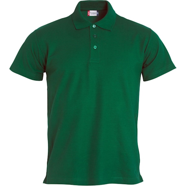 Clique Herr Basic Polotröja XS Flaska Grön Bottle Green XS
