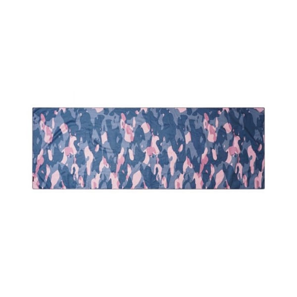 Dare 2B Unisex Vuxen Mikrofiber Camo Yogamatta Handduk En Storlek Po Powder Pink One Size