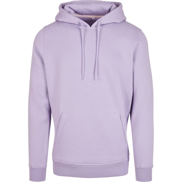 Build Your Brand Herr Heavy Pullover Hoodie S Marinblå Navy S