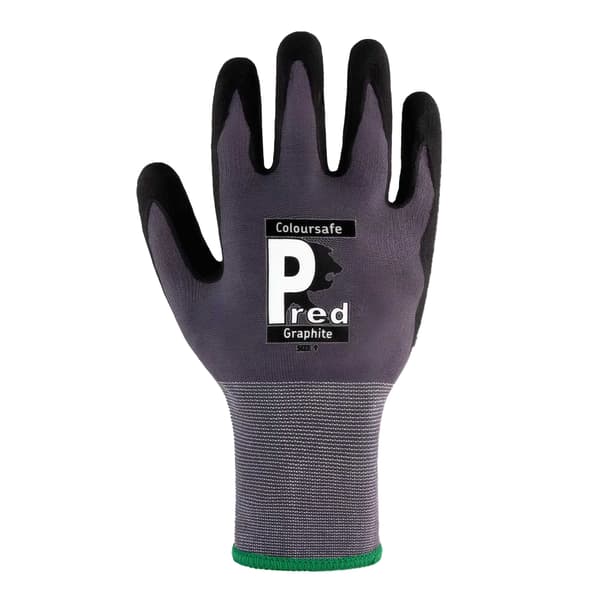 Predator Coloursafe Pred-handske (10-pack) XL Grafit Graphite XL