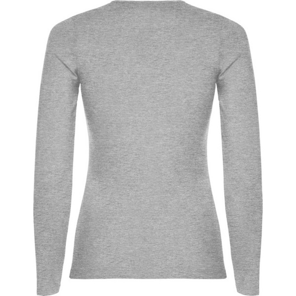 Roly Dam/Kvinnor Extreme Långärmad T-shirt L Gråmelerad Grey Marl L