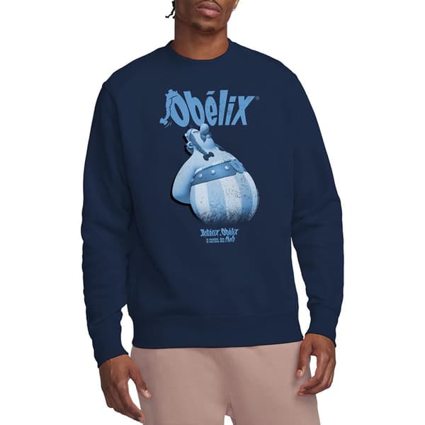 Asterix Unisex Vuxen Grump Tröja S Marinblå Navy S
