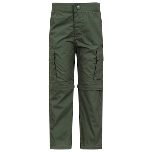 Mountain Warehouse Barnkläder/Barn Konvertibla Aktiva Byxor 3 Khaki Green 3-4 Years