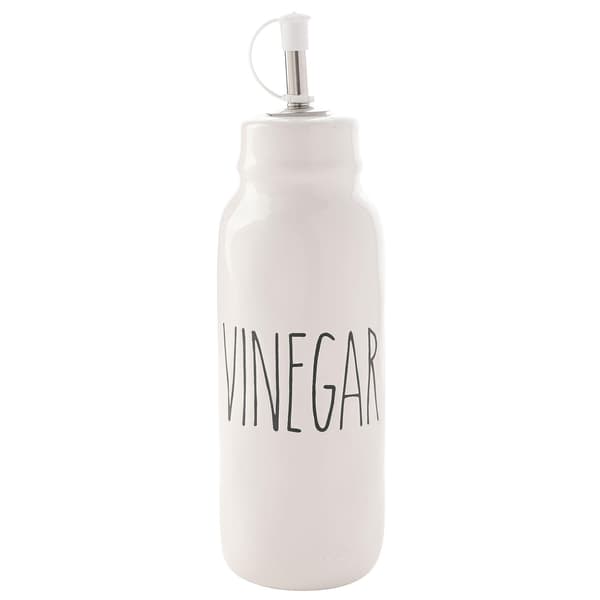 Hestia Olje- och vinägerflaska One Size Vit White One Size