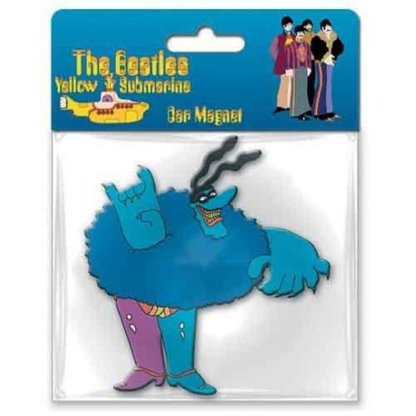 The Beatles Yellow Submarine Chief Blue Meanie Gummibil Magnet Blue/Purple One Size