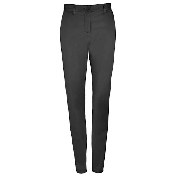 SOLS Dam/Dam Jared Stretch Kostymbyxor 18 UK Svart Black 18 UK