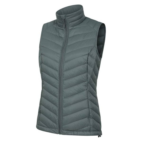 Mountain Warehouse Womens/Ladies Extreme II Featherweight Gilet Green 12 UK