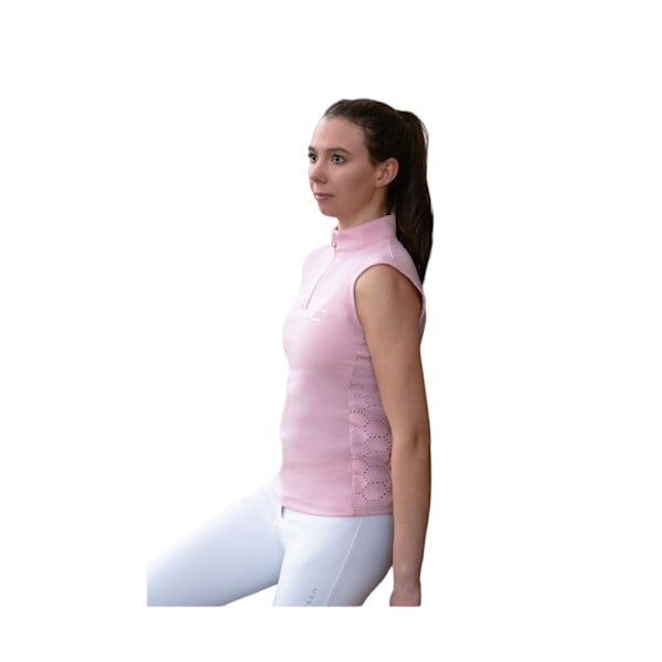 Coldstream Dam/Damer Cranshaws Sleeveless Base Layer Top M Blush Pink M