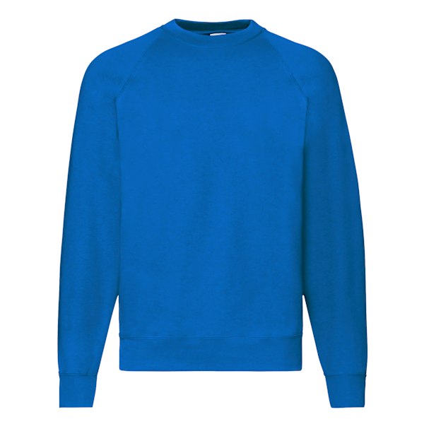 Fruit Of The Loom Raglanärm Belcoro® Sweatshirt XL Roy Royal XL