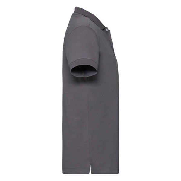 Russell Herr Pique Stretch Poloskjorta S Convoy Grey Convoy Grey S